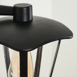 hofstein Applique murale d'extérieur Venneshamm Noir, 1 lumière