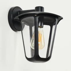 hofstein Applique murale d'extérieur Venneshamm Noir, 1 lumière