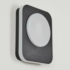 hofstein Applique murale d'extérieur Haga LED Noir, 1 lumière