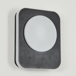 hofstein Applique murale d'extérieur Haga LED Noir, 1 lumière