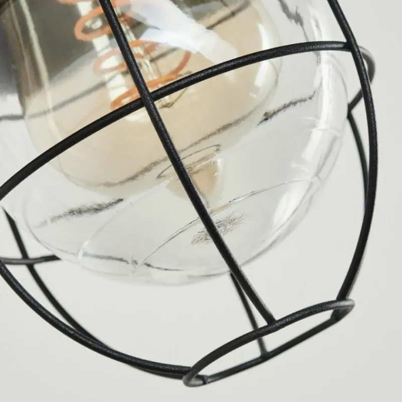 hofstein Applique murale d'extérieur Oricourt Noir, 1 lumière