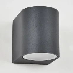 hofstein Applique murale d'extérieur Skaabu Noir, Blanc, 1 lumière