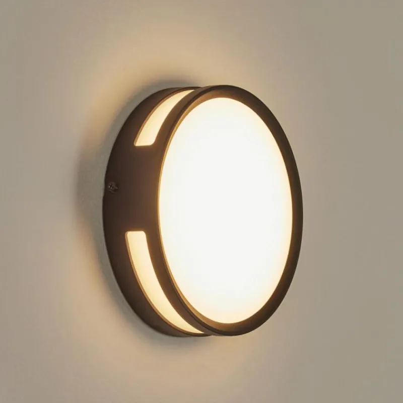 hofstein Applique murale d'extérieur Chiavari LED Anthracite, 1 lumière