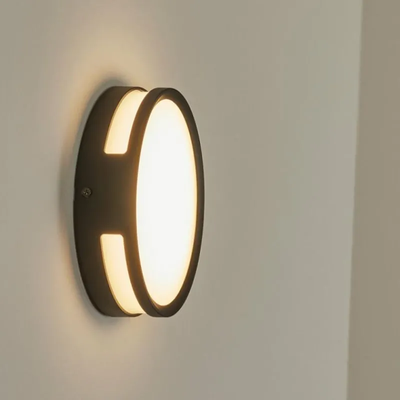 hofstein Applique murale d'extérieur Chiavari LED Anthracite, 1 lumière