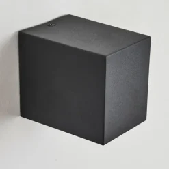 hofstein Applique murale d'extérieur Skaabu Noir, Blanc, 1 lumière