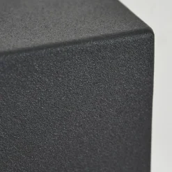 hofstein Applique murale d'extérieur Skaabu Noir, Blanc, 1 lumière