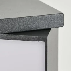 hofstein Applique murale d'extérieur Swanek LED Anthracite, 1 lumière