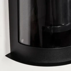 hofstein Applique murale d'extérieur Spitnes Noir, 1 lumière