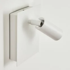 hofstein Applique murale d'extérieur Saeter LED Blanc, 1 lumière