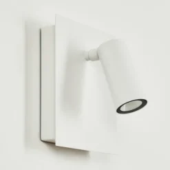 hofstein Applique murale d'extérieur Saeter LED Blanc, 1 lumière