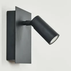 hofstein Applique murale d'extérieur Saeter LED Noir, 1 lumière