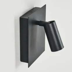 hofstein Applique murale d'extérieur Saeter LED Noir, 1 lumière