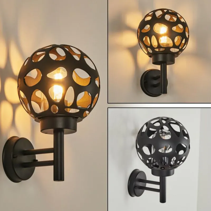 hofstein Applique murale d'extérieur Saaseg Anthracite, 1 lumière