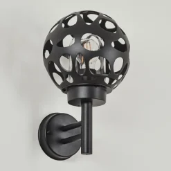 hofstein Applique murale d'extérieur Saaseg Anthracite, 1 lumière