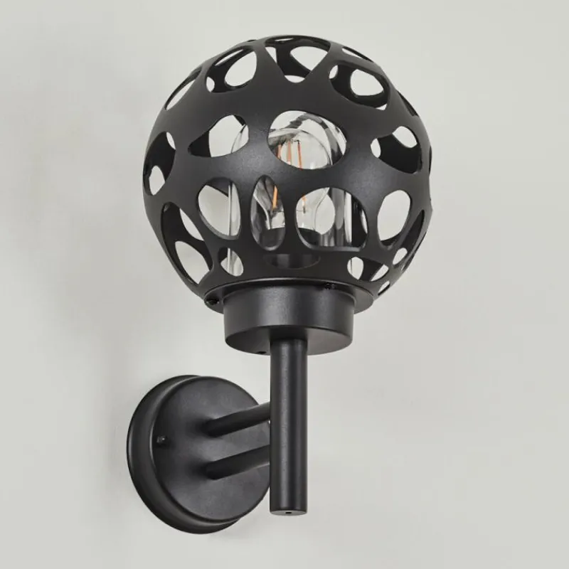 hofstein Applique murale d'extérieur Saaseg Anthracite, 1 lumière