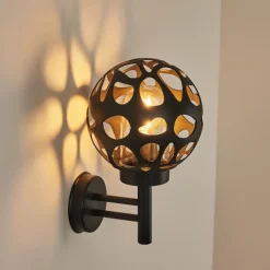 hofstein Applique murale d'extérieur Saaseg Anthracite, 1 lumière