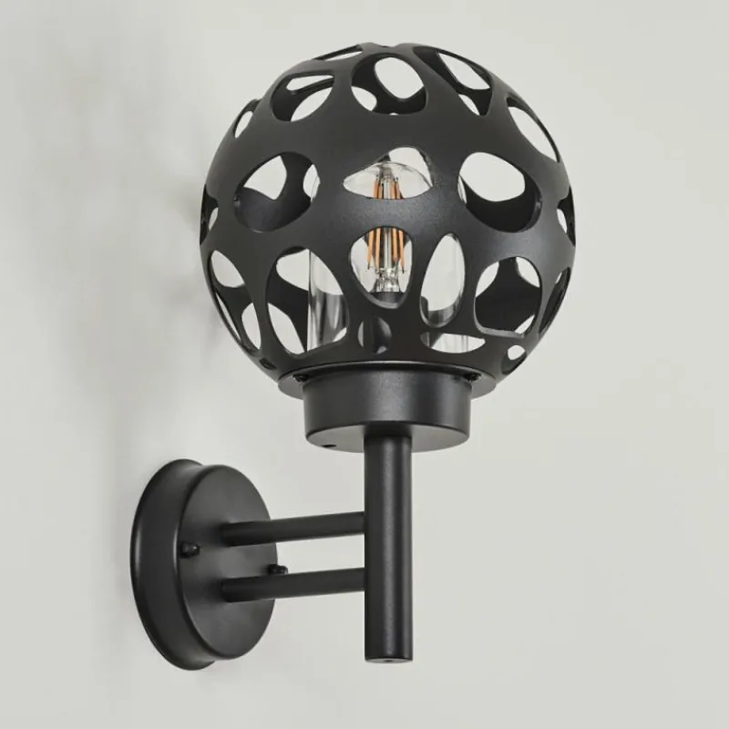 hofstein Applique murale d'extérieur Saaseg Anthracite, 1 lumière