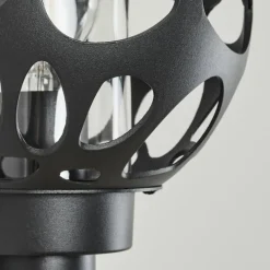 hofstein Applique murale d'extérieur Saaseg Anthracite, 1 lumière, Détecteur de mouvement