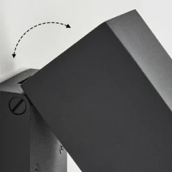 hofstein Applique murale d'extérieur Skaabu Anthracite, 1 lumière