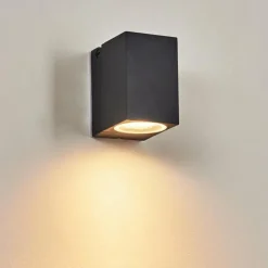 hofstein Applique murale d'extérieur Skaabu Anthracite, 1 lumière