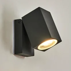 hofstein Applique murale d'extérieur Skaabu Anthracite, 1 lumière