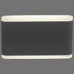 Luminaires Paul Neuhaus Applique murale d'extérieur Paul-Neuhaus ELSA LED Anthracite, 2 lumières
