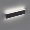 Luminaires Paul Neuhaus Applique murale d'extérieur Paul-Neuhaus ELSA LED Anthracite, 2 lumières