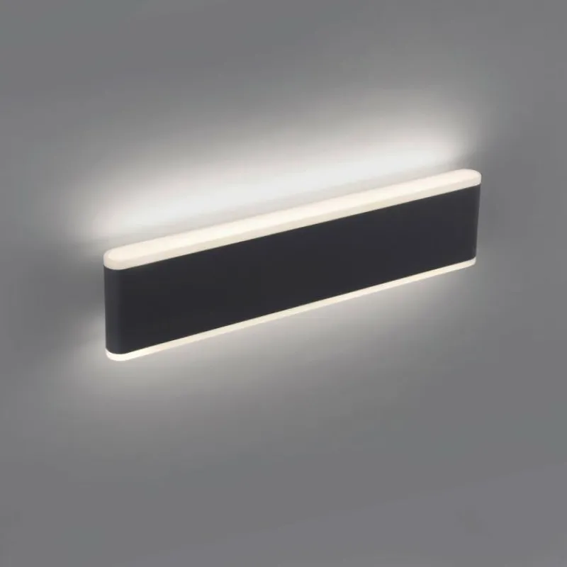 Luminaires Paul Neuhaus Applique murale d'extérieur Paul-Neuhaus ELSA LED Anthracite, 2 lumières