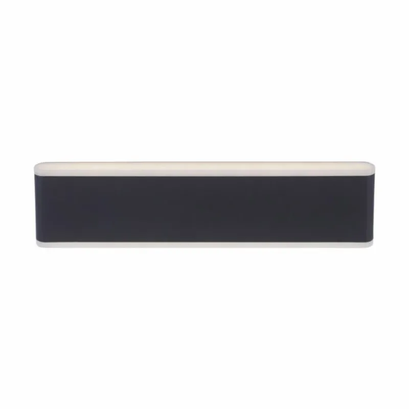 Luminaires Paul Neuhaus Applique murale d'extérieur Paul-Neuhaus ELSA LED Anthracite, 2 lumières
