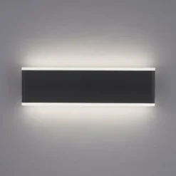Luminaires Paul Neuhaus Applique murale d'extérieur Paul-Neuhaus ELSA LED Anthracite, 2 lumières
