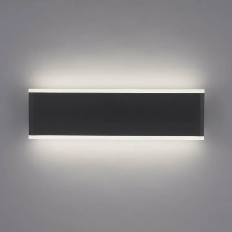 Luminaires Paul Neuhaus Applique murale d'extérieur Paul-Neuhaus ELSA LED Anthracite, 2 lumières