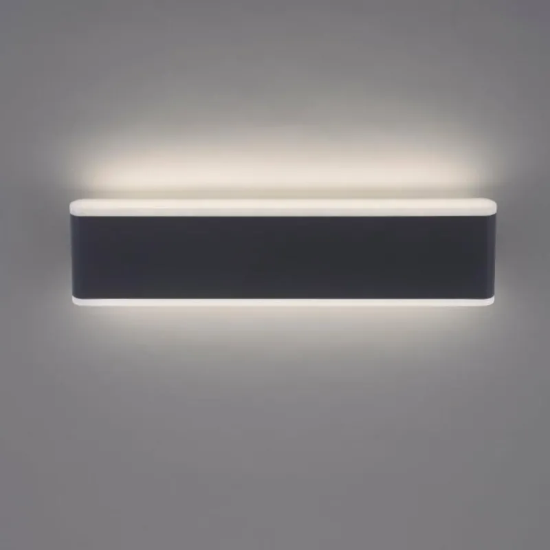 Luminaires Paul Neuhaus Applique murale d'extérieur Paul-Neuhaus ELSA LED Anthracite, 2 lumières