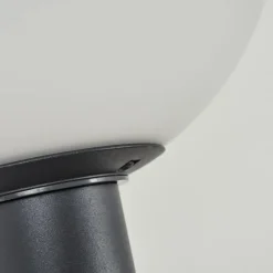 hofstein Applique murale d'extérieur Bubodefo Anthracite, 1 lumière