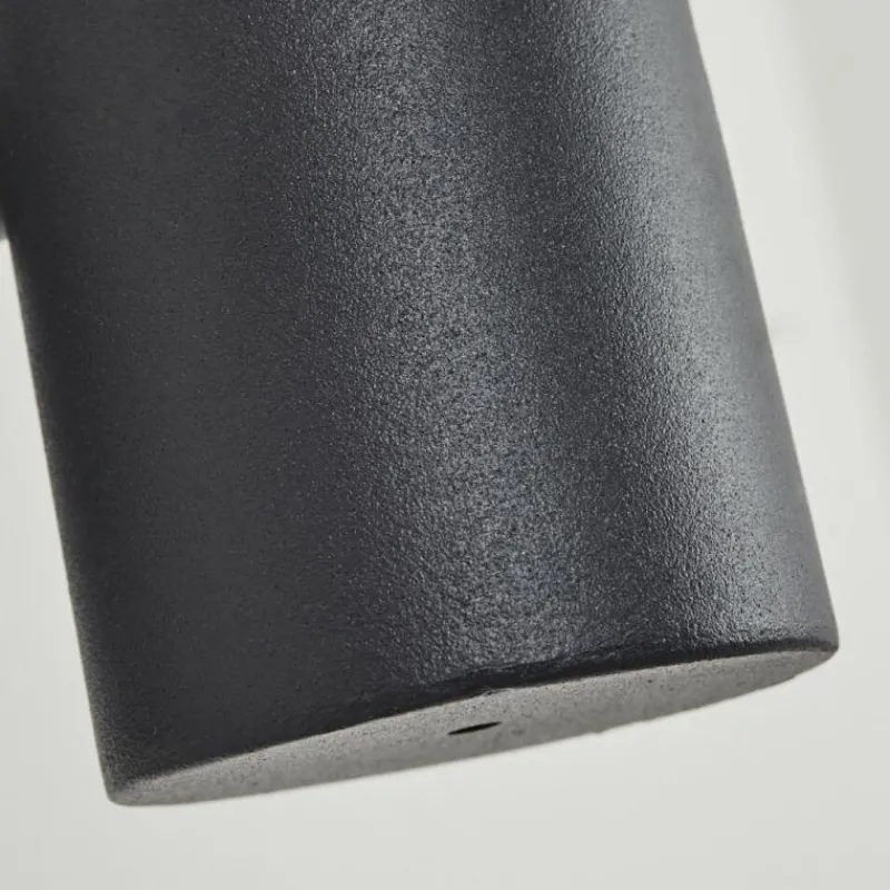 hofstein Applique murale d'extérieur Bubodefo Anthracite, 1 lumière