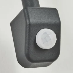 Luminaires Rustiques-hofstein Applique murale d'extérieur Pohei Anthracite, 1 lumière, Détecteur de mouvement