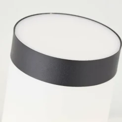 Luminaires Brilliant Applique murale d'extérieur Brilliant-Leuchten Dody Noir, 1 lumière, Détecteur de mouvement