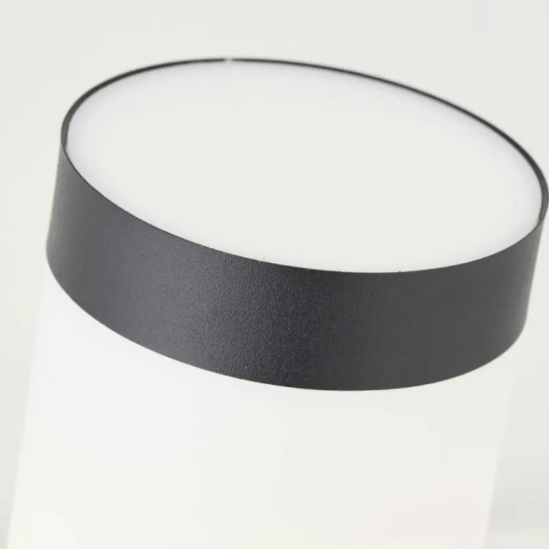 Luminaires Brilliant Applique murale d'extérieur Brilliant-Leuchten Dody Noir, 1 lumière, Détecteur de mouvement