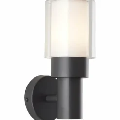 Luminaires Brilliant Applique murale d'extérieur Brilliant-Leuchten Arthus Noir, 1 lumière