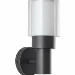 Luminaires Brilliant Applique murale d'extérieur Brilliant-Leuchten Arthus Noir, 1 lumière