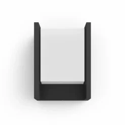 Luminaires Philips Applique murale d'extérieur Philips Hue White Fuzo LED Noir, 1 lumière