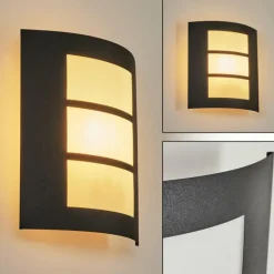 hofstein Applique murale d'extérieur Matilau Blanc, 1 lumière