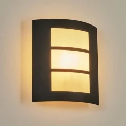 hofstein Applique murale d'extérieur Matilau Blanc, 1 lumière