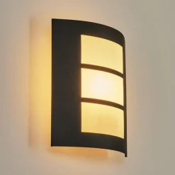 hofstein Applique murale d'extérieur Matilau Blanc, 1 lumière