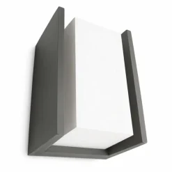 Luminaires Philips Applique murale d'extérieur Philips myGarden Bridge Anthracite, 1 lumière