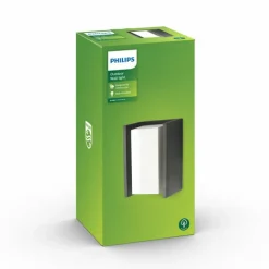 Luminaires Philips Applique murale d'extérieur Philips myGarden Bridge Anthracite, 1 lumière