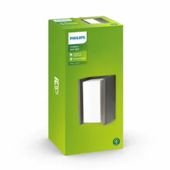 Luminaires Philips Applique murale d'extérieur Philips myGarden Bridge Anthracite, 1 lumière