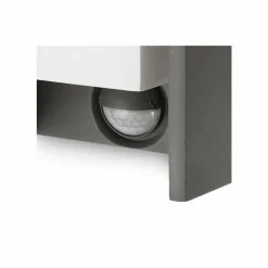Luminaires Philips Applique murale d'extérieur Philips myGarden Bridge Anthracite, 1 lumière, Détecteur de mouvement