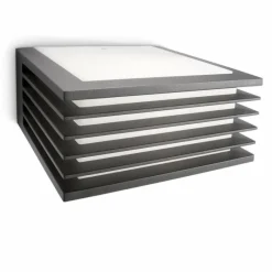 Luminaires Philips Applique murale d'extérieur Philips myGarden Shades Anthracite, 1 lumière