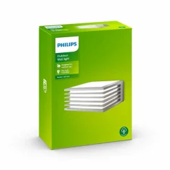 Luminaires Philips Applique murale d'extérieur Philips myGarden Shades Gris, 1 lumière