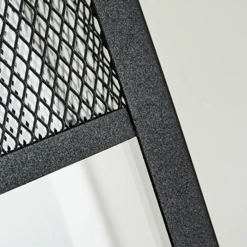 hofstein Applique murale d'extérieur Nelgen Noir, 1 lumière